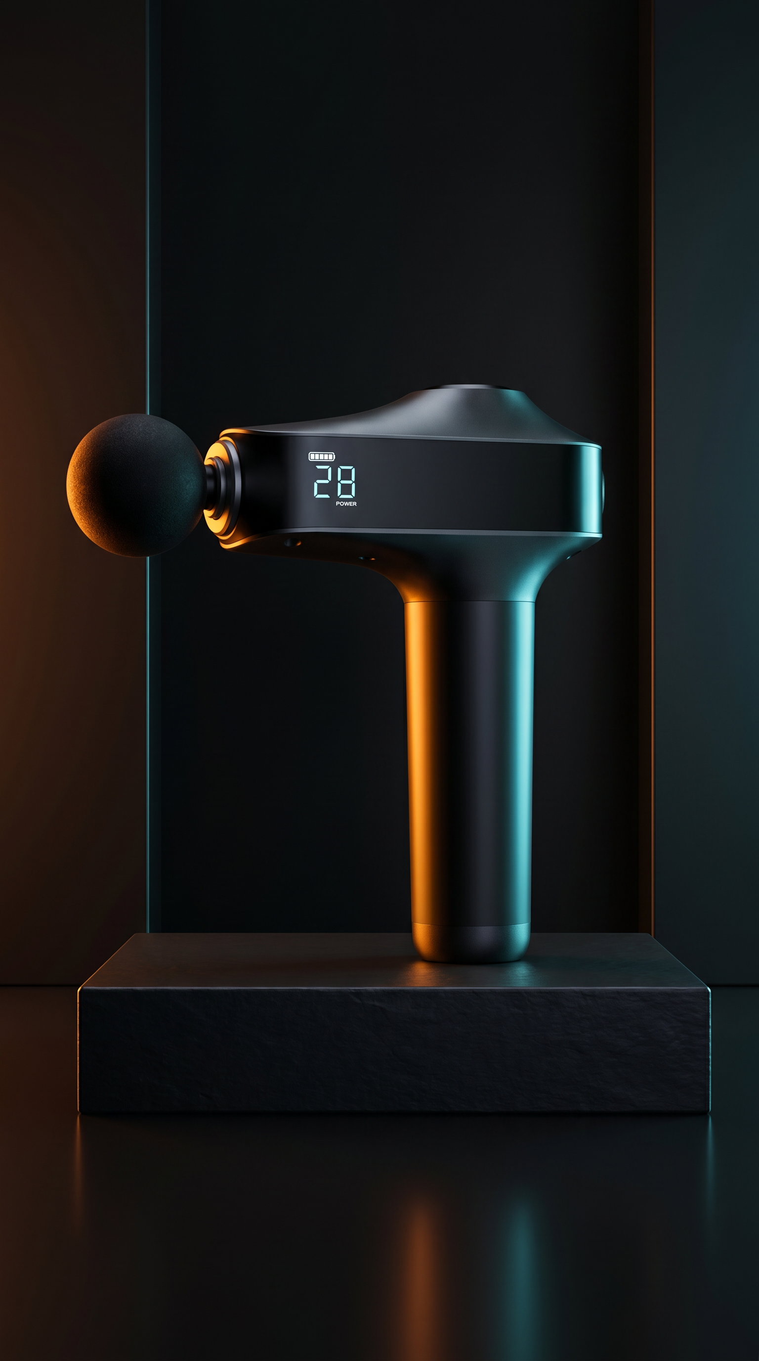 Professional Percussion Massage Gun | 30-Speed Brushless Motor | Deep Tissue Muscle Recovery