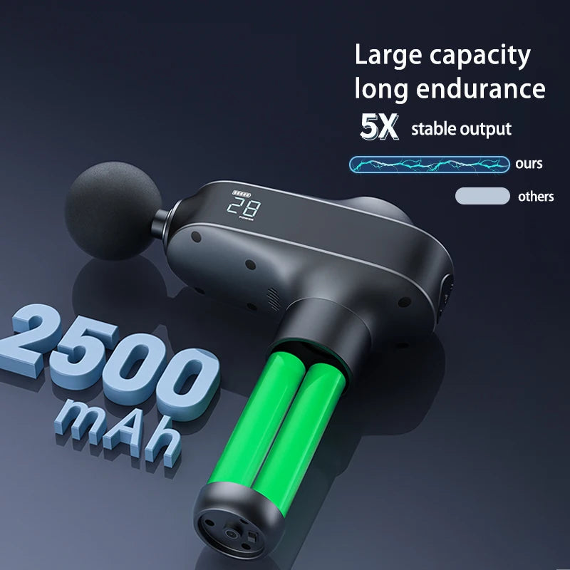 Professional Percussion Massage Gun | 30-Speed Brushless Motor | Deep Tissue Muscle Recovery
