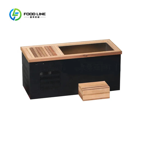 Cold Plunge Tub with Chiller | Outdoor Wooden Ice Bath for Athletes
