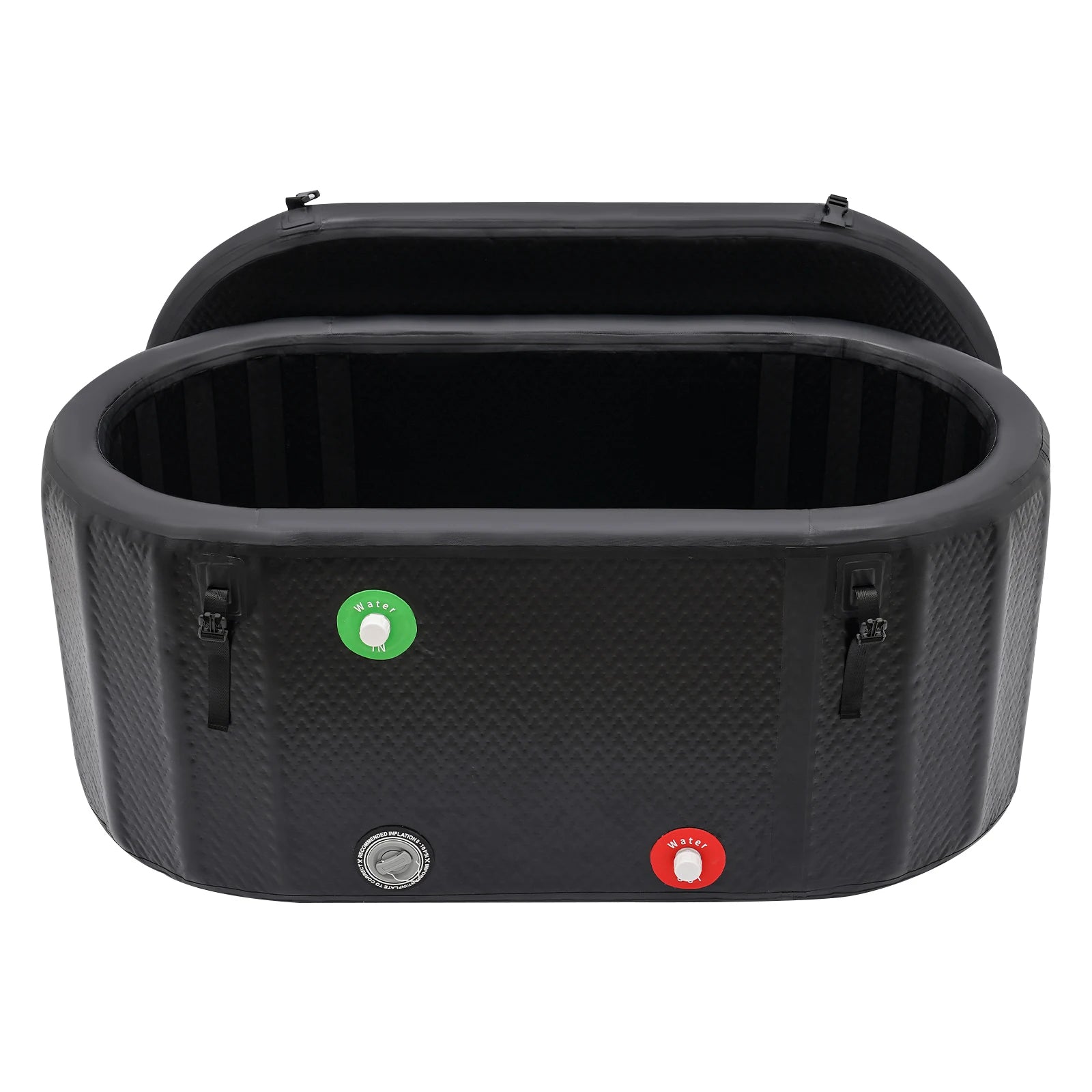 Portable Inflatable Ice Bath Tub | 97.74 Gal Cold Plunge for Athletes | Indoor & Outdoor