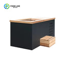 Cold Plunge Tub with Chiller | Outdoor Wooden Ice Bath for Athletes